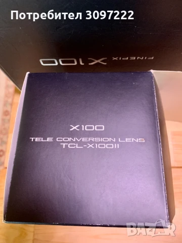Fujifilm X100 Original - Комплект, снимка 4 - Фотоапарати - 50948307