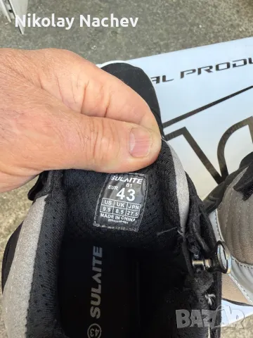 Мото боти N:43,стелка 27.5 см. нови, снимка 6 - Мъжки боти - 50106234