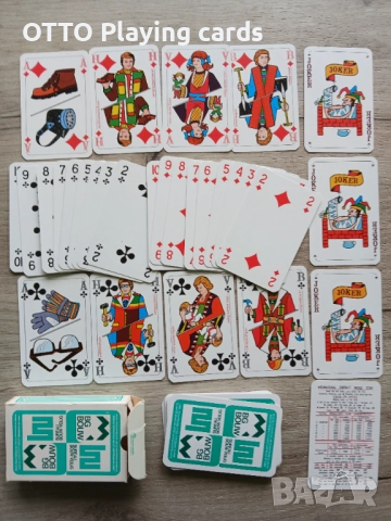 Стари карти за игра