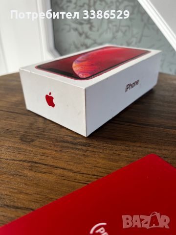 Apple iPhone XR 256GB Product Red, снимка 8 - Apple iPhone - 45141670