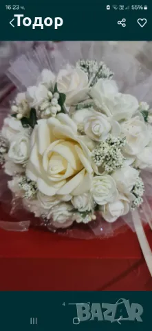 Сватбени букети, снимка 8 - Други - 50317312