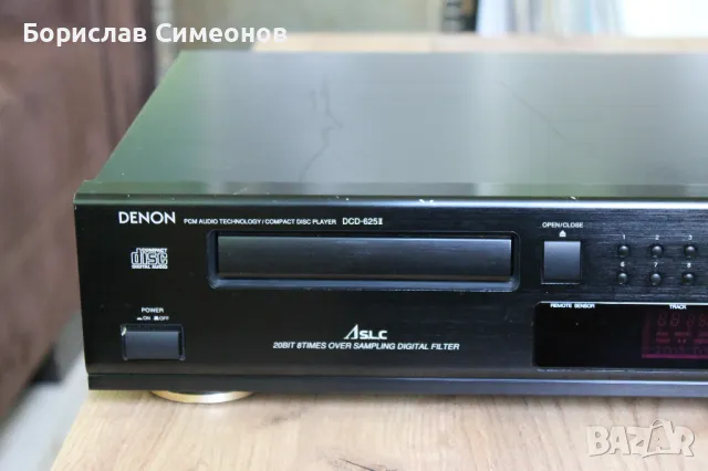 Denon DCD625II, снимка 2 - Ресийвъри, усилватели, смесителни пултове - 47121478