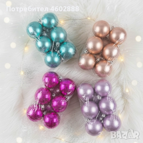 Комплект: 6 броя+6бр по-малки подарък, снимка 1