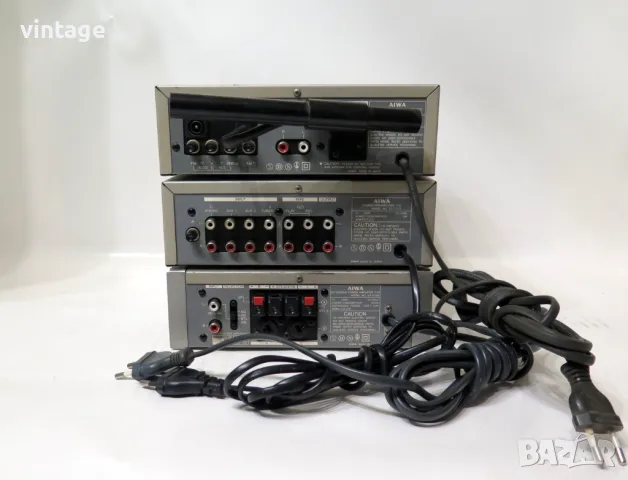 AIWA SA 30   Series 30 Mini Hi-Fi System, снимка 7 - Аудиосистеми - 49272268