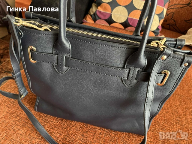 Дамска чанта Tommy Hilfiger, снимка 2 - Чанти - 52164421