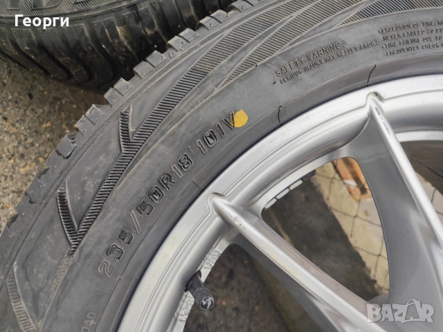 4бр.алуминиева джанта 18цола за Volkswagen Tiguan, снимка 7 - Гуми и джанти - 53270979