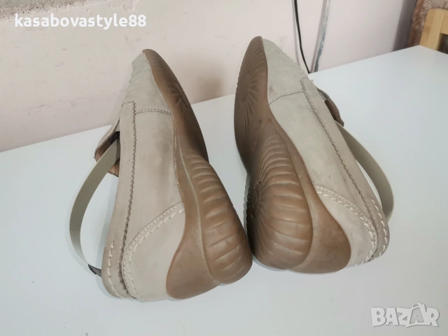 Обувки от естесвена кожа Gabor 38.5 н. , снимка 8 - Дамски ежедневни обувки - 54277599