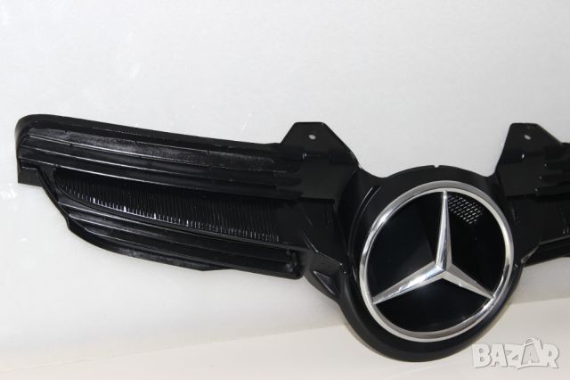 Предна решетка Mercedes SLK R171 (2004-2011г.) предна емблема Мерцедес SLK / A1718880060, снимка 7 - Части - 45445418