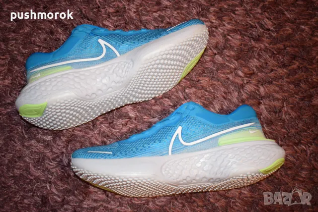 Nike ZoomX Invicible Run Flyknit M's Shoes номер 45.5, снимка 7 - Маратонки - 47497039