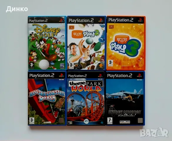 Оригинални игри за PS2, PlayStation 2, снимка 4 - Игри за PlayStation - 49709260