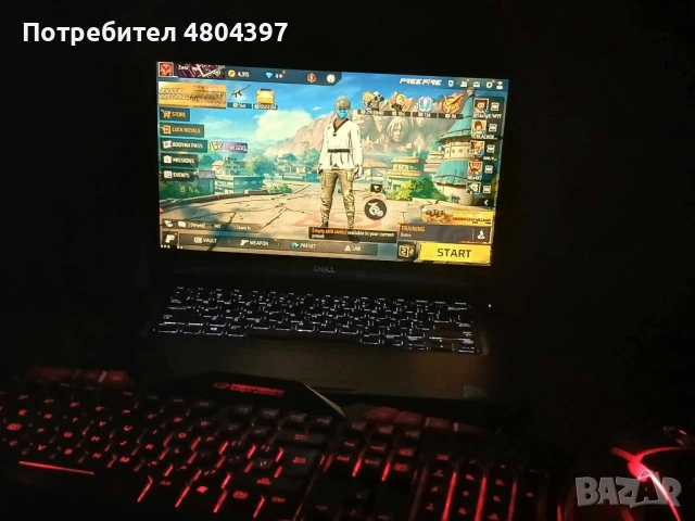 Dell Latitude 5490 – Core i5 (8-мо пок.), 16GB RAM, 256GB SSD, Светеща клавиатура, снимка 13 - Игри за PC - 54273776