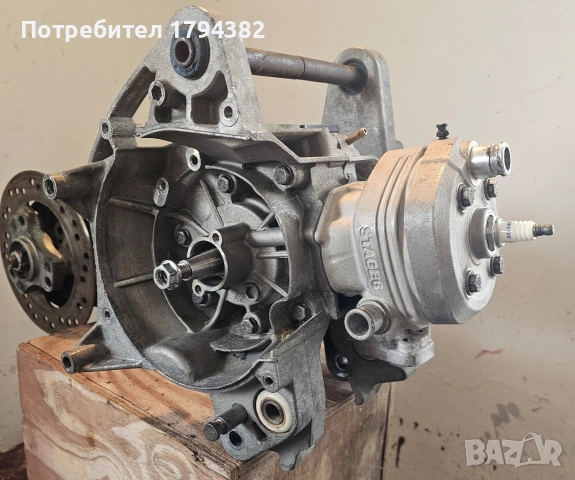 Продава се за Jet force 50cc, снимка 3 - Мотоциклети и мототехника - 53616971