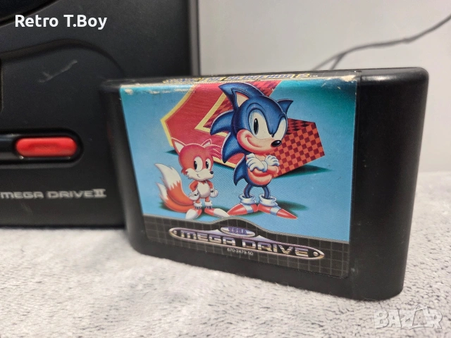 Sega Mega Drive 2 Original, снимка 7 - Други игри и конзоли - 53247068