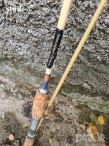 въдица от германия плътна фибростъкло, снимка 2 - Въдици - 53909579