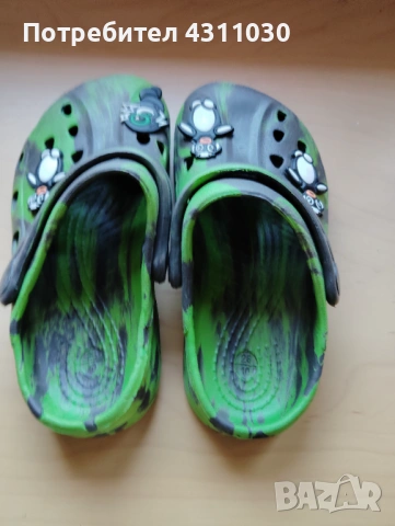 Детски сандали чехли  номер 28, снимка 3 - Детски сандали и чехли - 53807410