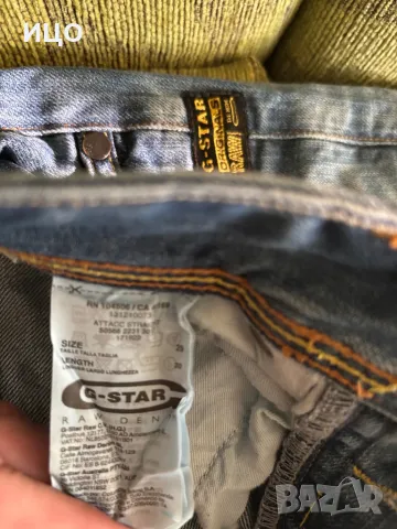 Мъжки дънки G-STAR RAW, снимка 5 - Дънки - 50303833