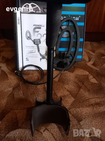 Металдетектор Fiher F44 , снимка 12 - Друга електроника - 54073853