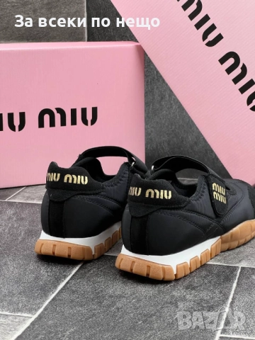 Miu Miu Дамски Обувки Миу Миу - Налични Различни Цветове Код E799, снимка 3 - Дамски елегантни обувки - 51476864