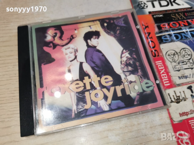ROXETTE ORIGINAL CD 0903261846H2E6R, снимка 6 - CD дискове - 53771679
