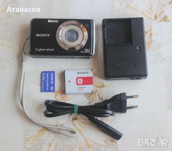 Цифров фотоапарат Сони - SONY DSC-W215, снимка 1 - Фотоапарати - 46125264