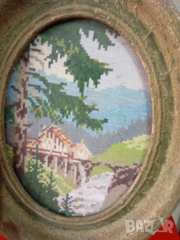 Картина тип гоблен, снимка 4 - Гоблени - 53923057