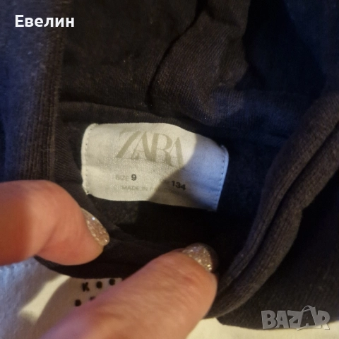 Суитчър Зара 134, снимка 3 - Детски анцузи и суичери - 51916550