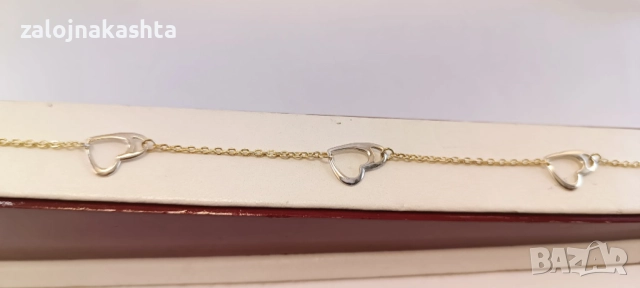 Нова-Златна гривна-2,28гр/14кр