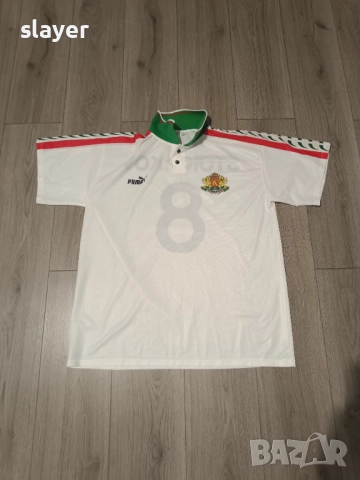 Футболна фланелка България Стоичков