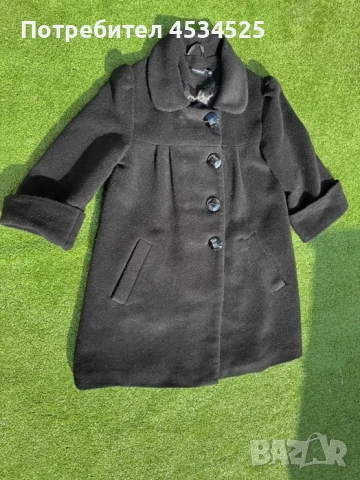 Елегантно палто,S р-р, снимка 3 - Палта, манта - 52120914