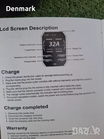  Преносимо зарядна станция за  електромобил, снимка 6 - Аксесоари и консумативи - 50011184