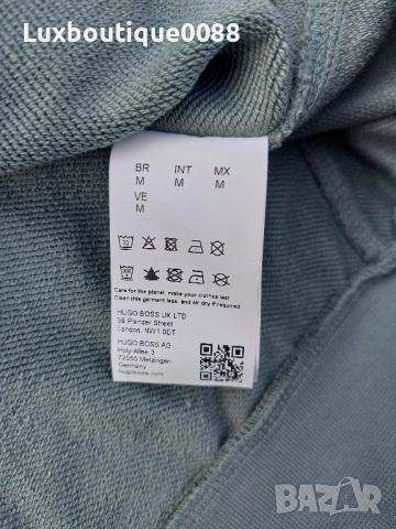 Чисто нова без етикет блуза Hugo Boss M/L, снимка 6 - Блузи - 52159018