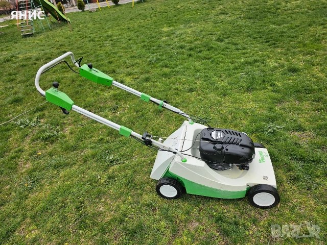 САМОХОДНА КОСАЧКА VIKING 3.СКОРОСТИ. , снимка 4 - Градинска техника - 54057403