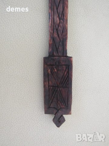 Дървен християнски кръст от Етиопия, снимка 10 - Колекции - 49715781