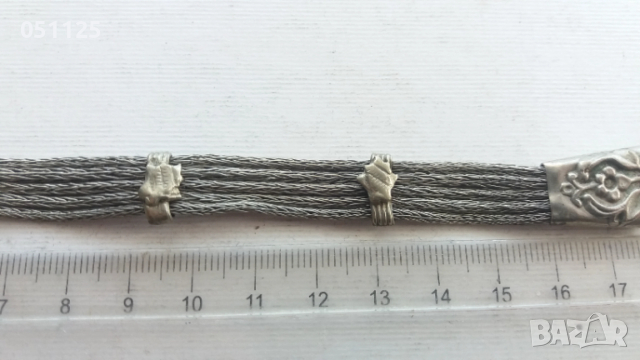 стара възрожденска гривна , снимка 4 - Антикварни и старинни предмети - 52605731