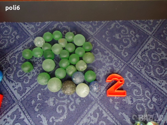 стъклени топчета,гуди,лимки, билички, сирийчета,сълзи ,гумени топчета-топчовци, снимка 3 - Колекции - 14479439
