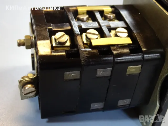 пакетен превключвател ПГП-25-20 25А 380V 3-секционен selector switch, снимка 6 - Резервни части за машини - 49192748