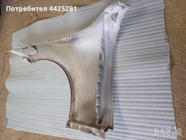 калник десен Mercedes W206 C-klass 2021-2025г. #1003V., снимка 4 - Части - 51328944