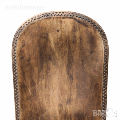 Африкански стол за „палабра“, снимка 5 - Столове - 53905951