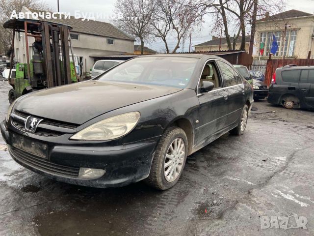 Peugeot 607 2.2i 158к.с. 2001г. НА ЧАСТИ, снимка 1 - Автомобили и джипове - 45647116