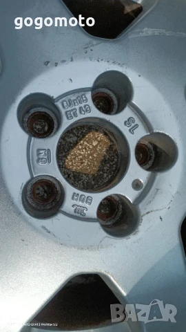 Алуминиеви джанти за Опел, 6Jx15, ET43, R15, 15 цола, GM, снимка 7 - Гуми и джанти - 50926520