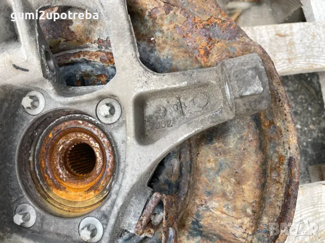 Заден Ляв Шенкел Главина Mercedes E class W211 320CDI V6 4matic Tmodel OM642, снимка 4 - Части - 49716771