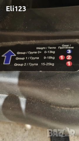 Столче за кола, снимка 4 - Столчета за кола и колело - 53327564