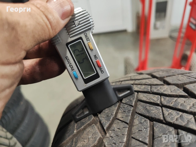 2бр.зимни гуми 195/55/16 Falken, снимка 2 - Гуми и джанти - 53931956