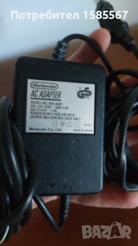 Nintendo Snes power supply, снимка 2 - Nintendo конзоли - 46388637
