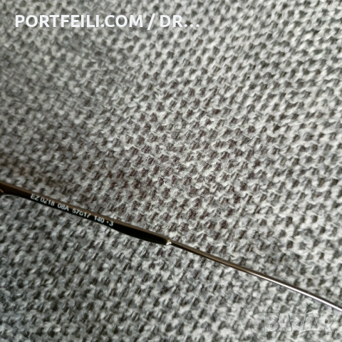 Мъжки слънчеви очила на Ermenegildo Zegna, made in Italy, черен авиатор, снимка 6 - Слънчеви и диоптрични очила - 53613970