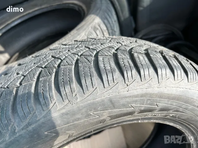 4бр зимни гуми 205 55 16 goodyear , снимка 2 - Гуми и джанти - 48997438