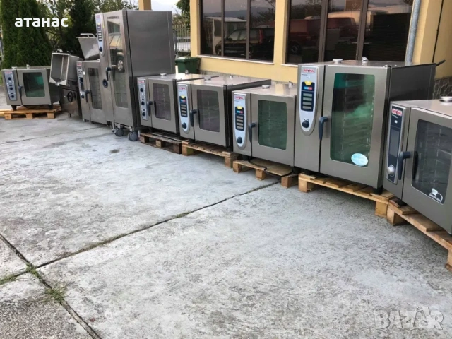 Готварски Конвектомати Rational Налични. 30 бр., снимка 6 - Уреди за готвене на пара - 54291336