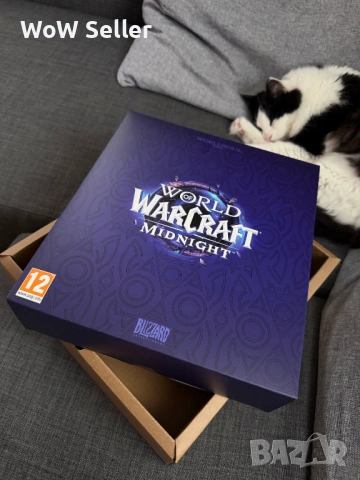 World of Warcraft Midnight Collector`s Edition ENGLISH (Без кода), снимка 4 - Игри за PC - 54196006