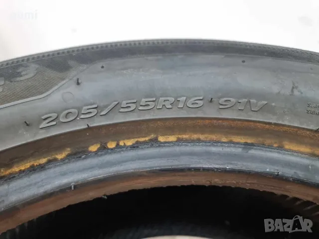 2бр летни гуми 205/55/16 HANKOOK L01495 , снимка 4 - Гуми и джанти - 47289296