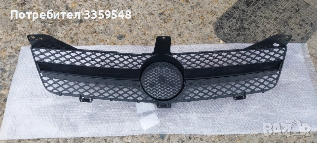 Решетка за Mercedes CLS w219 фейслифт, снимка 3 - Части - 54207684